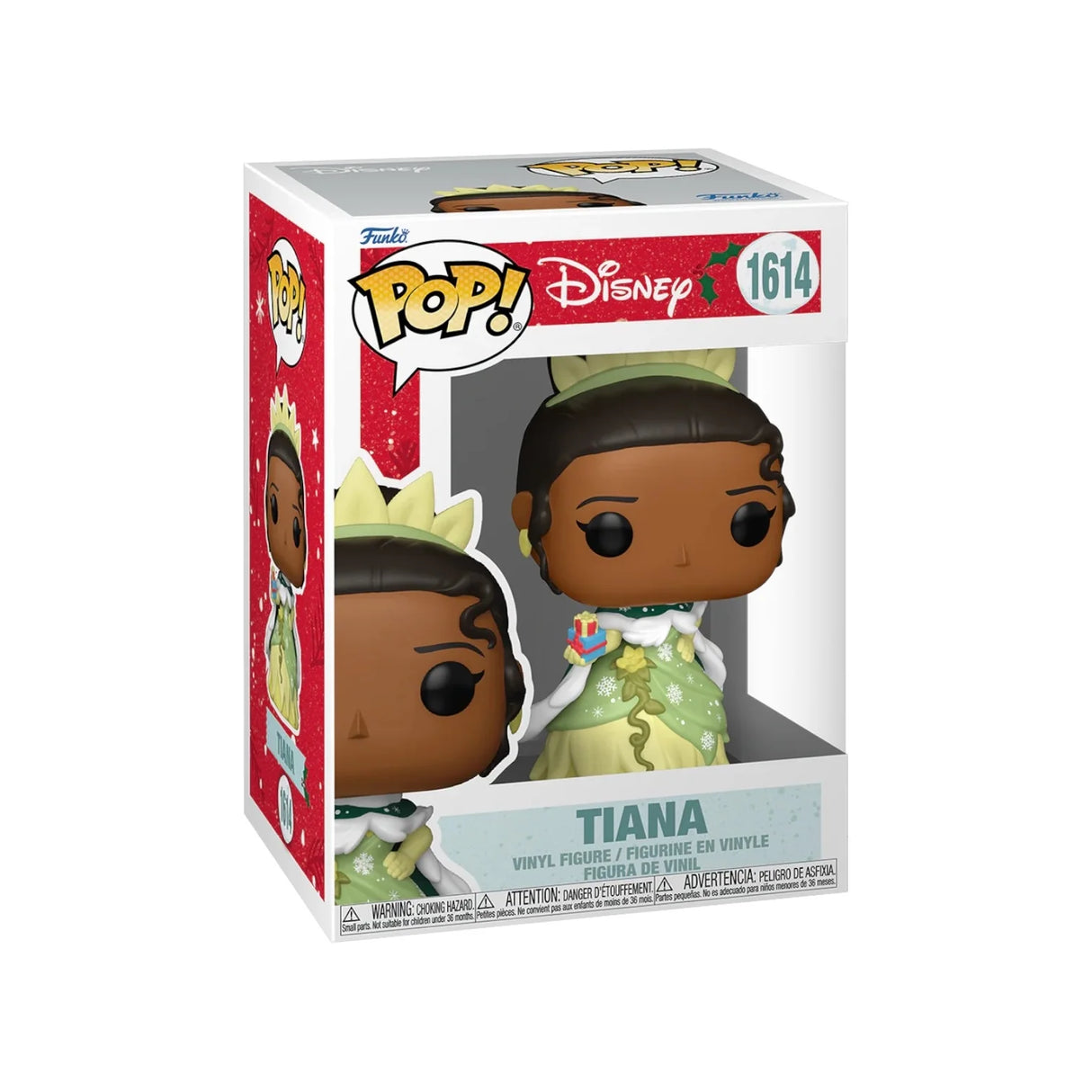 Funko Pop! Disney: Princess Holiday - Tiana 1614