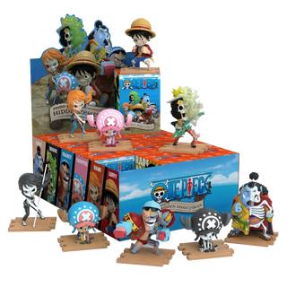 Mighty Jaxx: Freeny's Hidden Dissectibles - One Piece: One Piece Series 2 (x unidad)