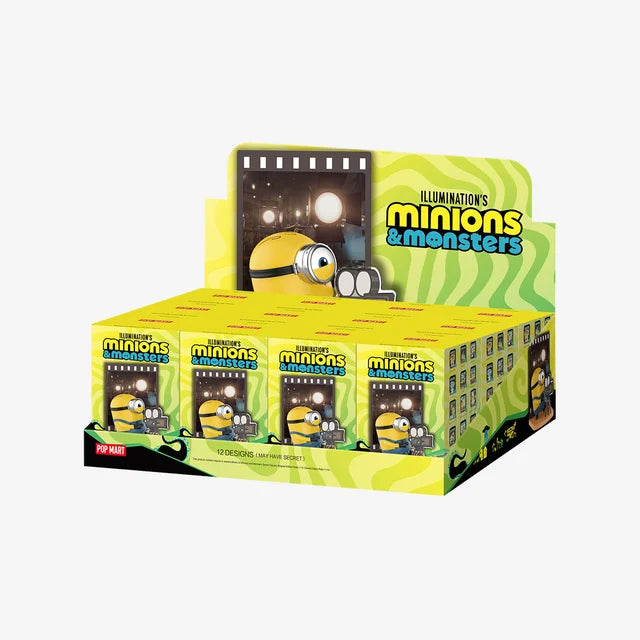 Popmart: Minions - Minions & Monsters - Blind Box (x unidad)