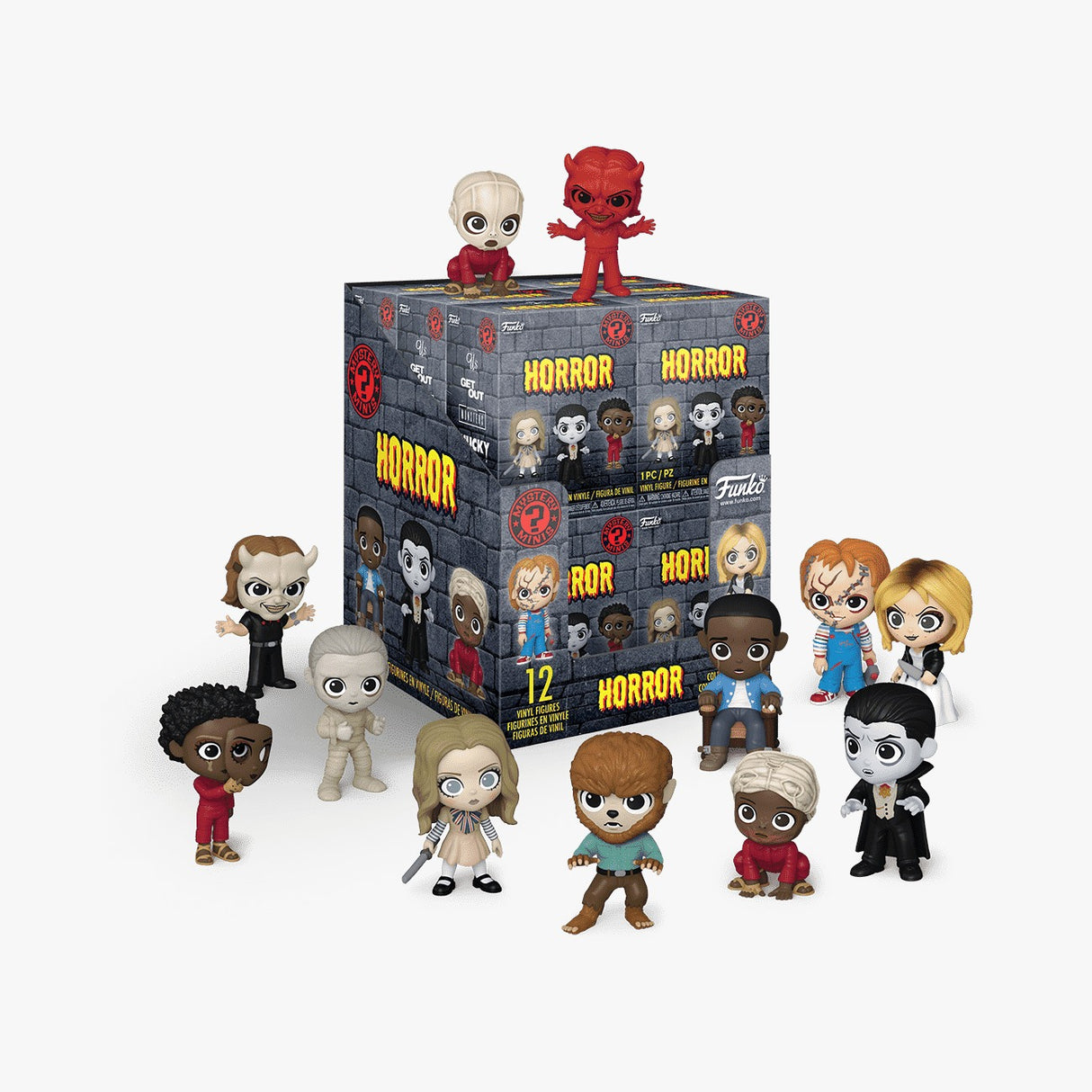 Funko Mystery Mini | NBCU Horror ( x 1 unidad)
