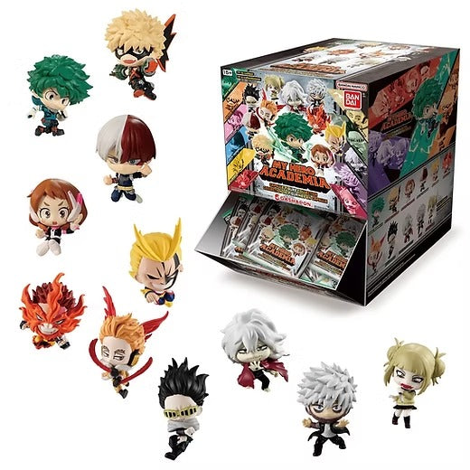 Bandai: Gashapon | Anime: My Hero Academia - Series 1 (x unidad)