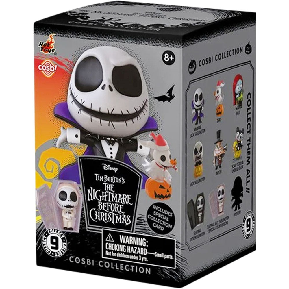 Hot Toys | Cosbi (Bobble Head) - The Nightmare Before Christmas - Series 2 (Blind-Box Mini-Figure) x unidad