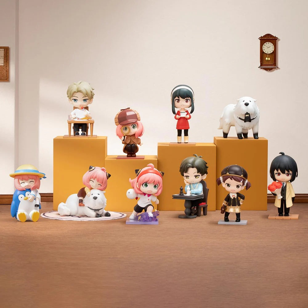 Popmart - Spy x Family - Daily Life Series - Blind Box (x unidad)
