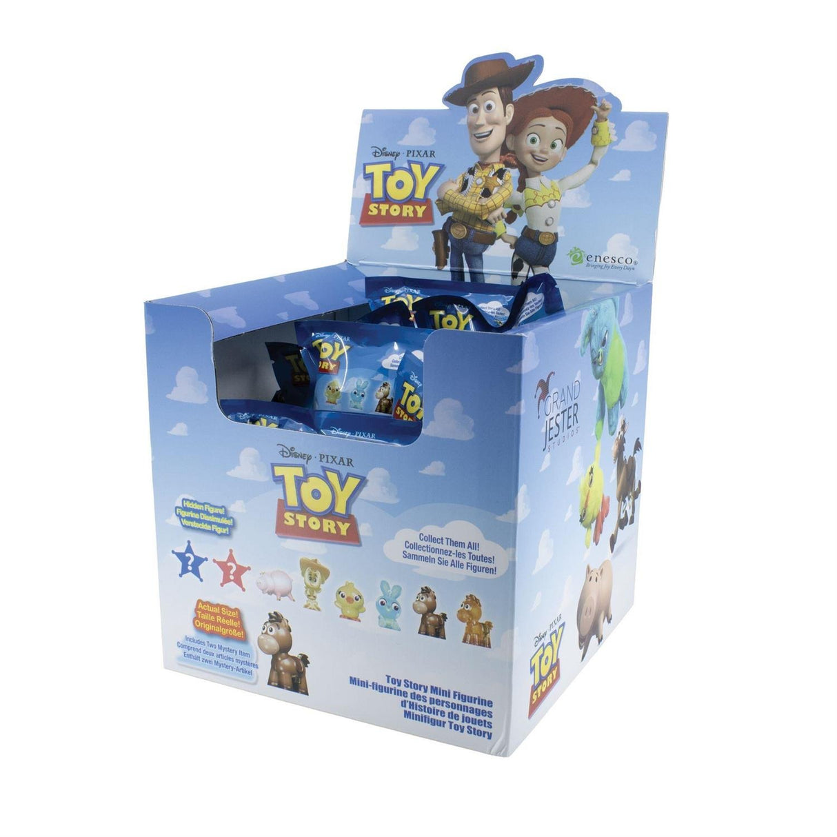 Enesco: Disney Pixar Toy Story - Mini Figures - Blind Bag (x unidad)