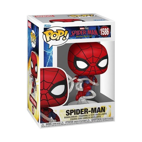 Funko Pop! Marvel Studios: Spider-Man Brand New Day - Spider-Man 1586