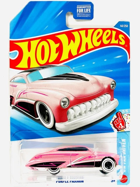 Hot Wheels: Basic Car - B Case (2026) - Purple Passion