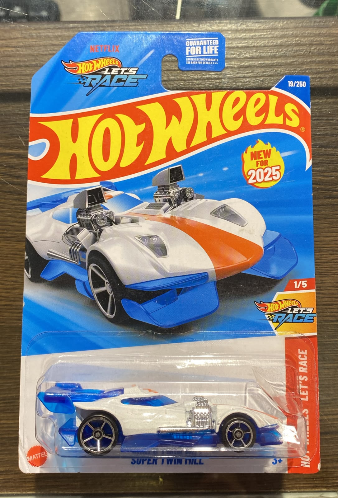 Hot Wheels - B Case (2025) - Super Twin Mill