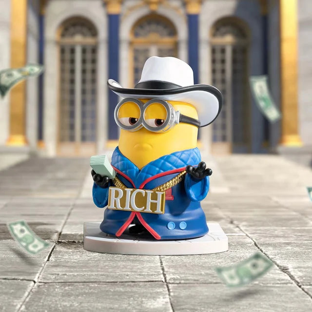 Popmart: Minions - Minions & Monsters - Blind Box (x unidad)