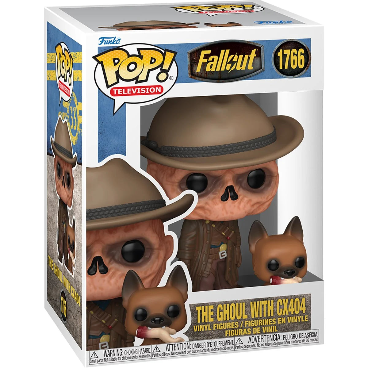 Funko Pop! Television: Fallout (TV Show) - The Ghoul and CX404 1766