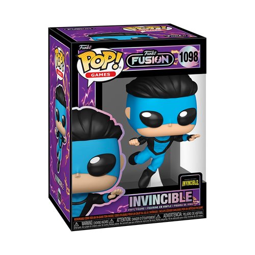 Funko Pop Fusion! Invencible: Invincible 1098