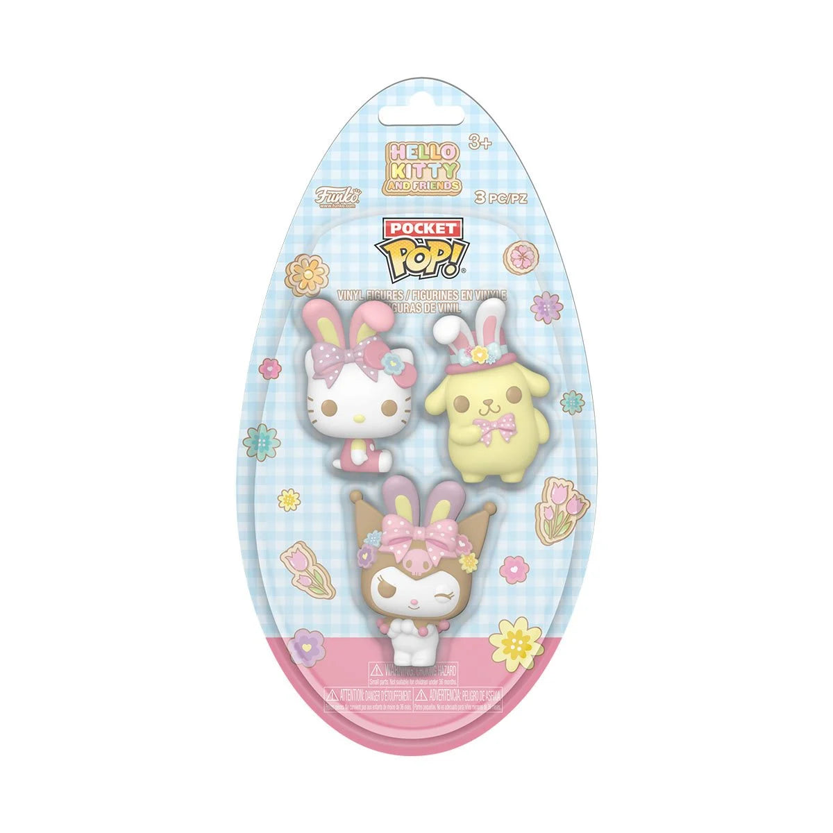 Funko Pocket! Sanrio - Hello Kitty Spring Egg 3-Pack