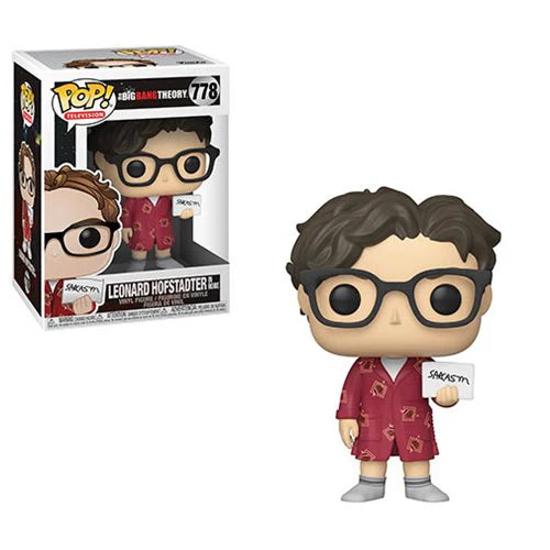 Funko Pop! Television : Big Bang Theory - Leonard Hofstader 778