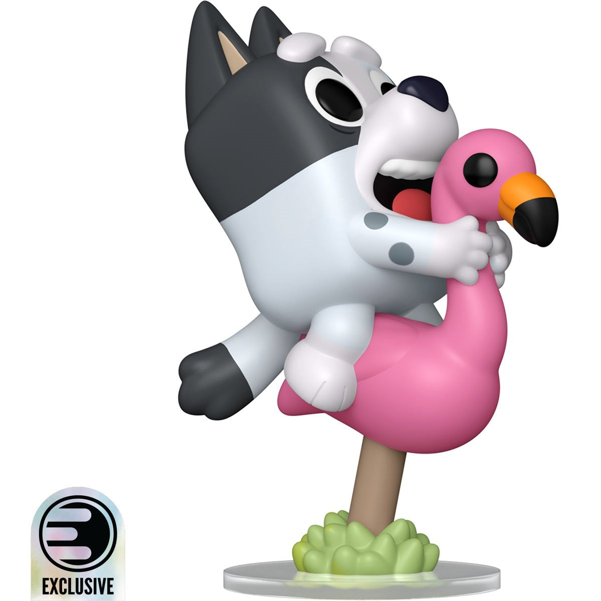 Funko Pop! Animation: Bluey - Muffin Flamingo Queen 2383 - EED