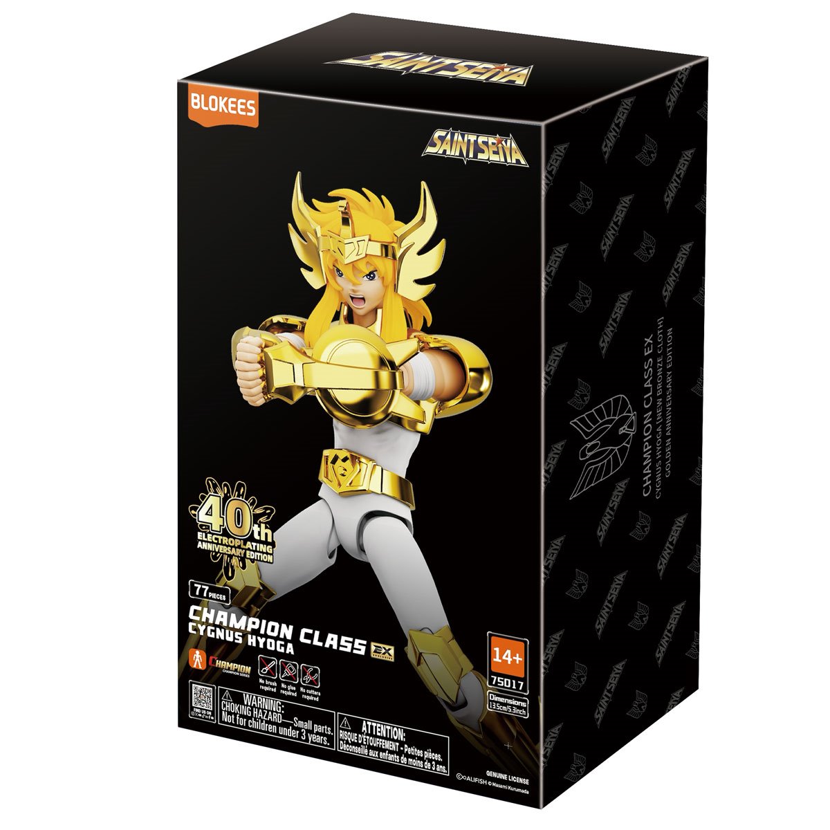Blokees: Saint Seiya - Champion Class - Cygnus Hyoga CC-EX (Model Kit)