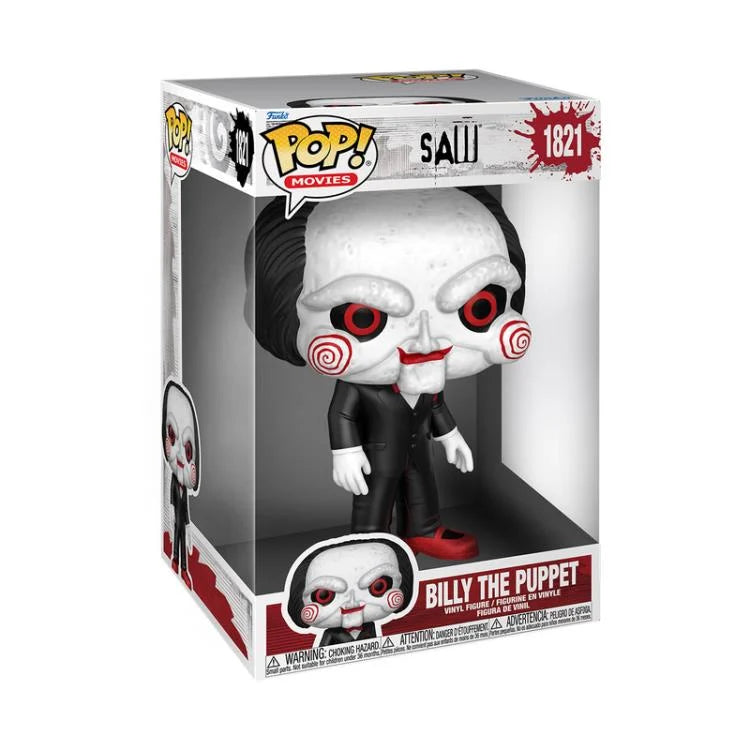 Funko Pop! Saw - Billy the Puppet 1821 (Jumbo)