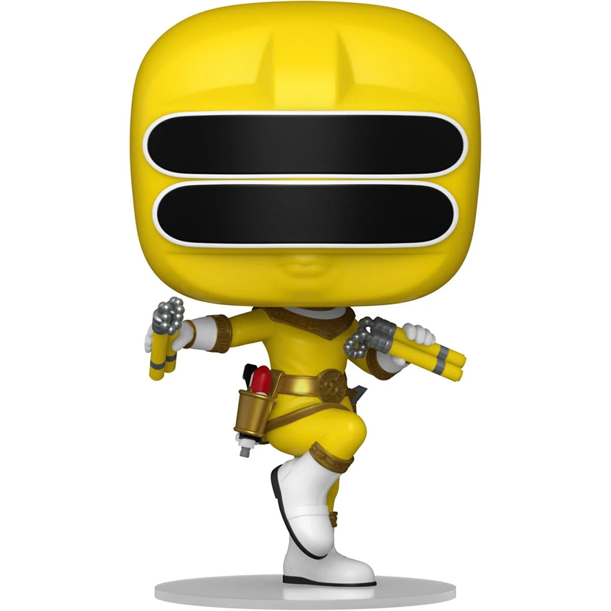 Funko Pop! Television: Power Rangers Zeo - Yellow Zeo Ranger 1877