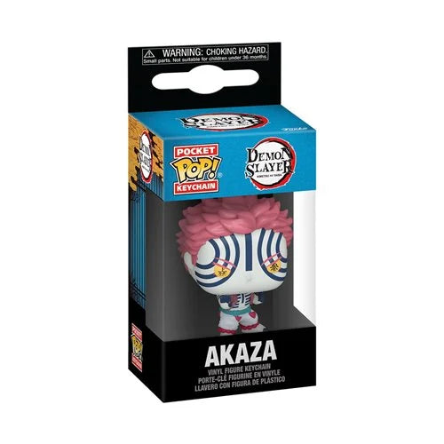Funko Pop! Keychain!: Demon Slayer - Akaza