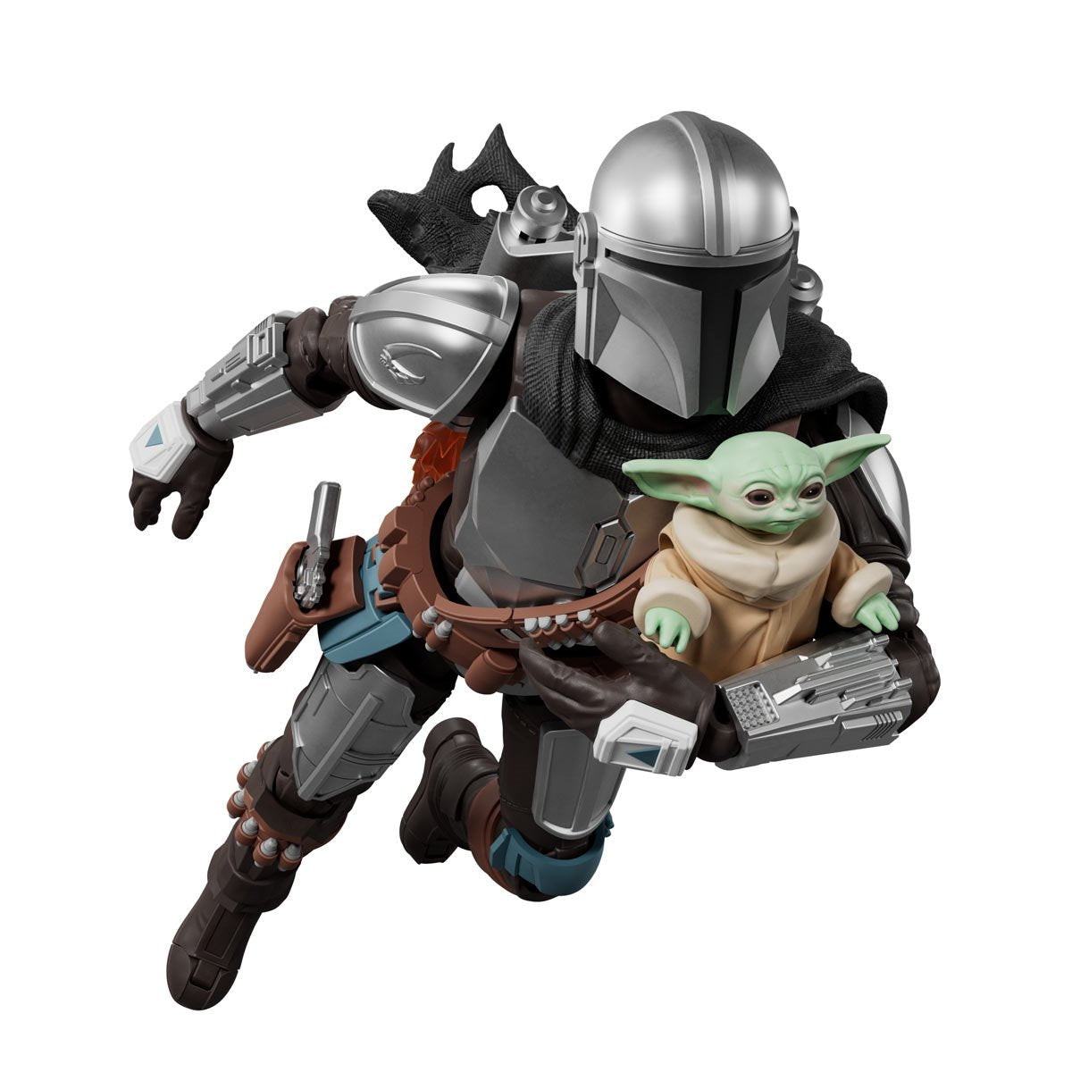 Blokees: Model Kit - Star Wars: The Mandalorian & Grogu - Din Djarin & Grogu Classic Class 05