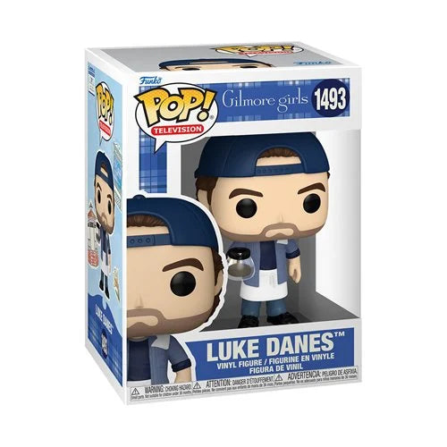 Funko Pop! Television: Gilmore Girls 25th Anniversary - Luke Danes with Coffee 1493