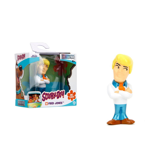 Scooby-Doo! Wave 1 MetalFigs 2 1/2-Inch Die-Cast Metal Mini-Figure Case of 12 - Fred