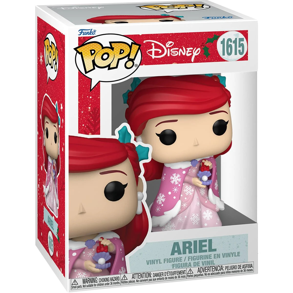 Funko Pop! Disney: Princess Holiday - Ariel 1615