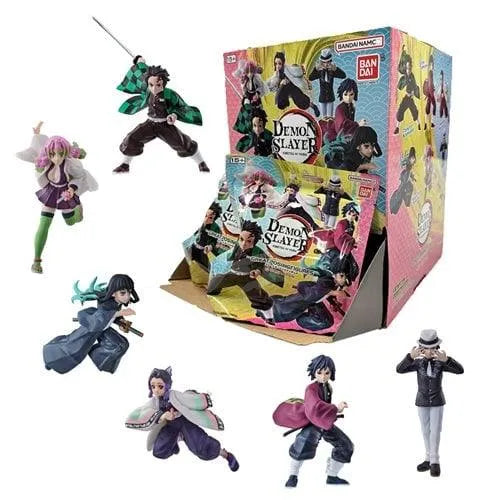 Bandai: Demon Slayer - Great Posing Series 2 Blind Bag (Gashapon) x unidad