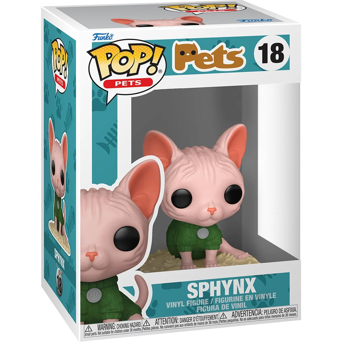 Funko Pop! Icons: Pets - Sphinx Cat 18
