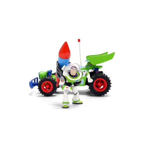 Jada: Hollywood Rides - Toy Story RC with Buzz Lightyea 1:24 (Die-Cast)