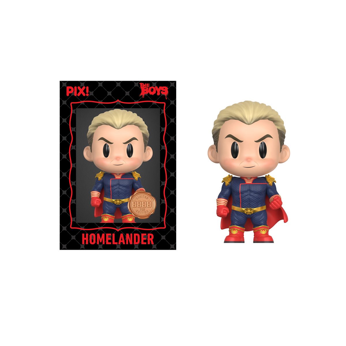 ThrillJoy Pix! The Boys - Homelander (Modelo aleatorio)