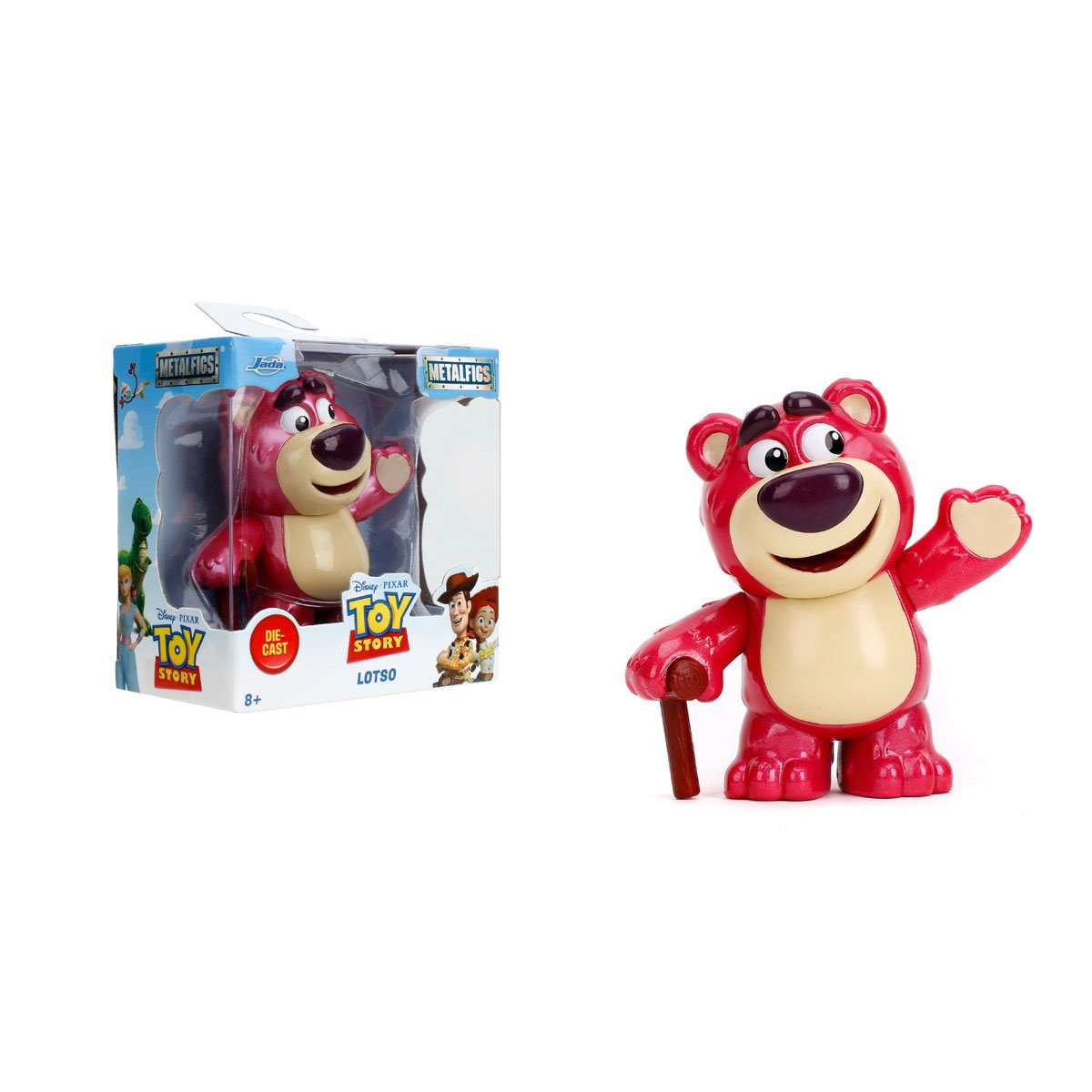 Toy Story Wave 1 MetalFigs 2 1/2-Inch Die-Cast Metal Mini-Figure Case of 12 - Lotso