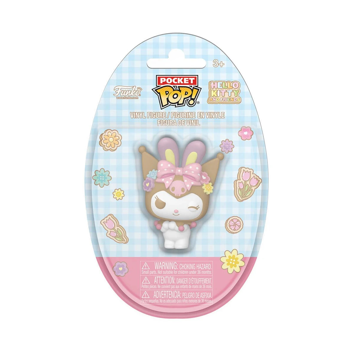 Funko Pocket! Sanrio - Kuromi Egg Mini Figure