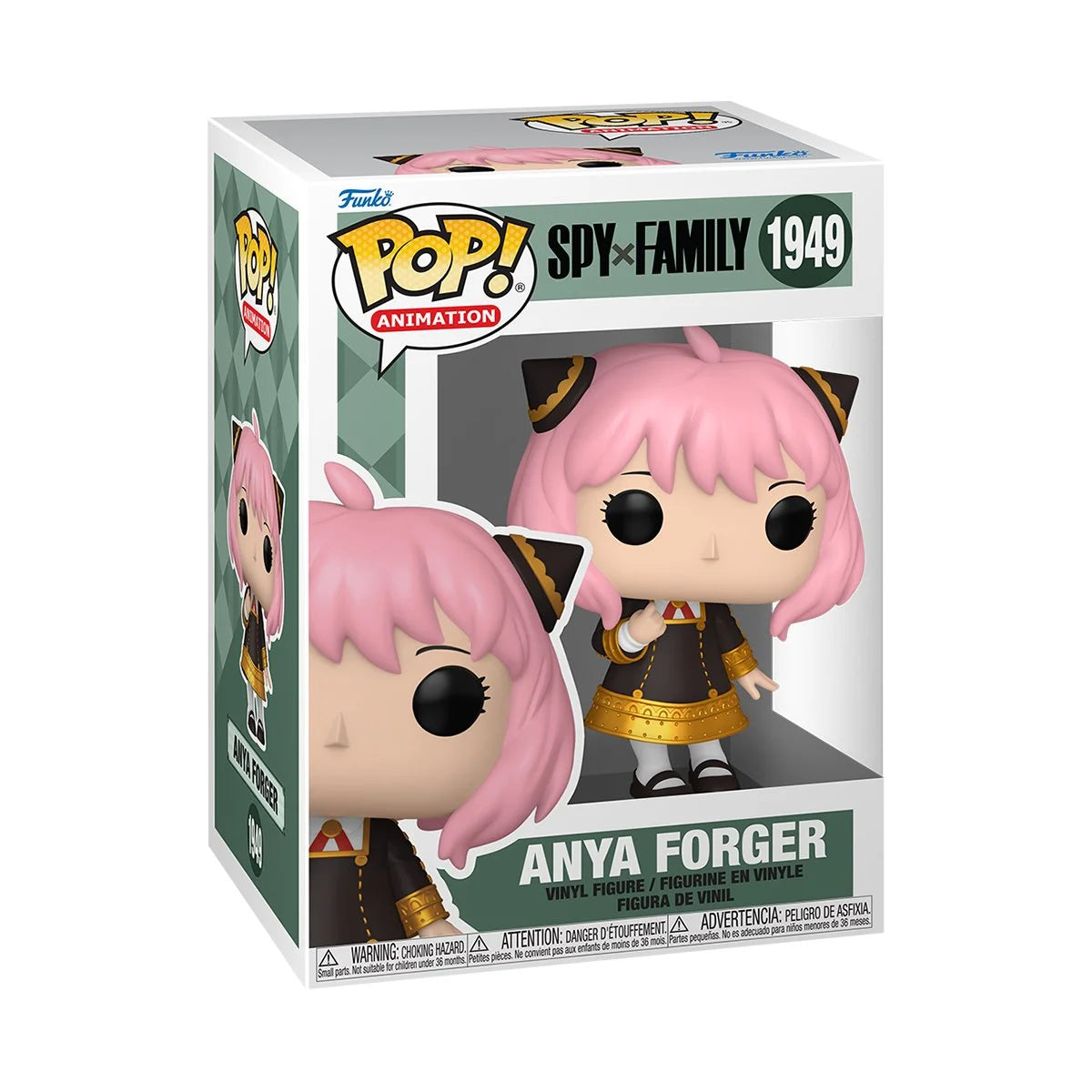 Funko Pop! Anime: Spy x Family - Anya Forger 1949