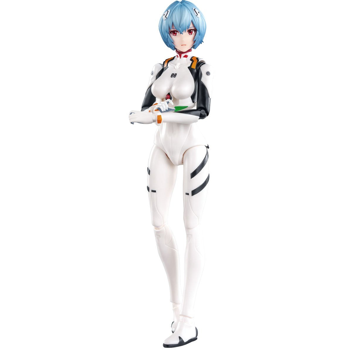 Blokees: Evangelion - Rei Ayanami Plug Suit (Model Kit)