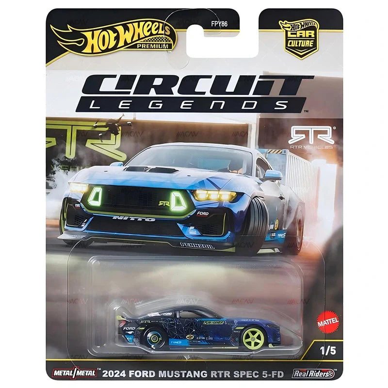 Hot Wheels Car Culture 2025 - 2024 Ford Mustang RTR SPEC 5-FD