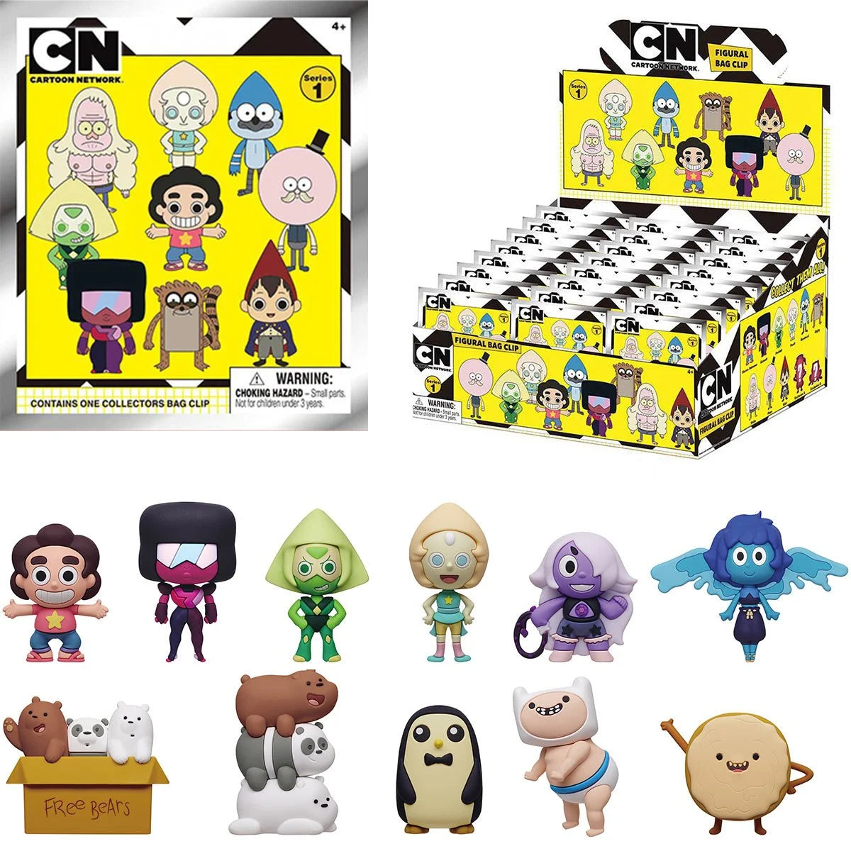 Monogram: Bag Clip | Cartoon Network - Series 1 (x 1 unidad)