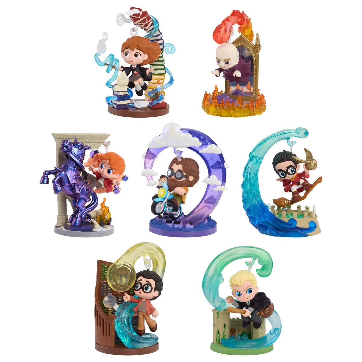 Happy Haul: Harry Potter - Cliff Hangers (x unidad)