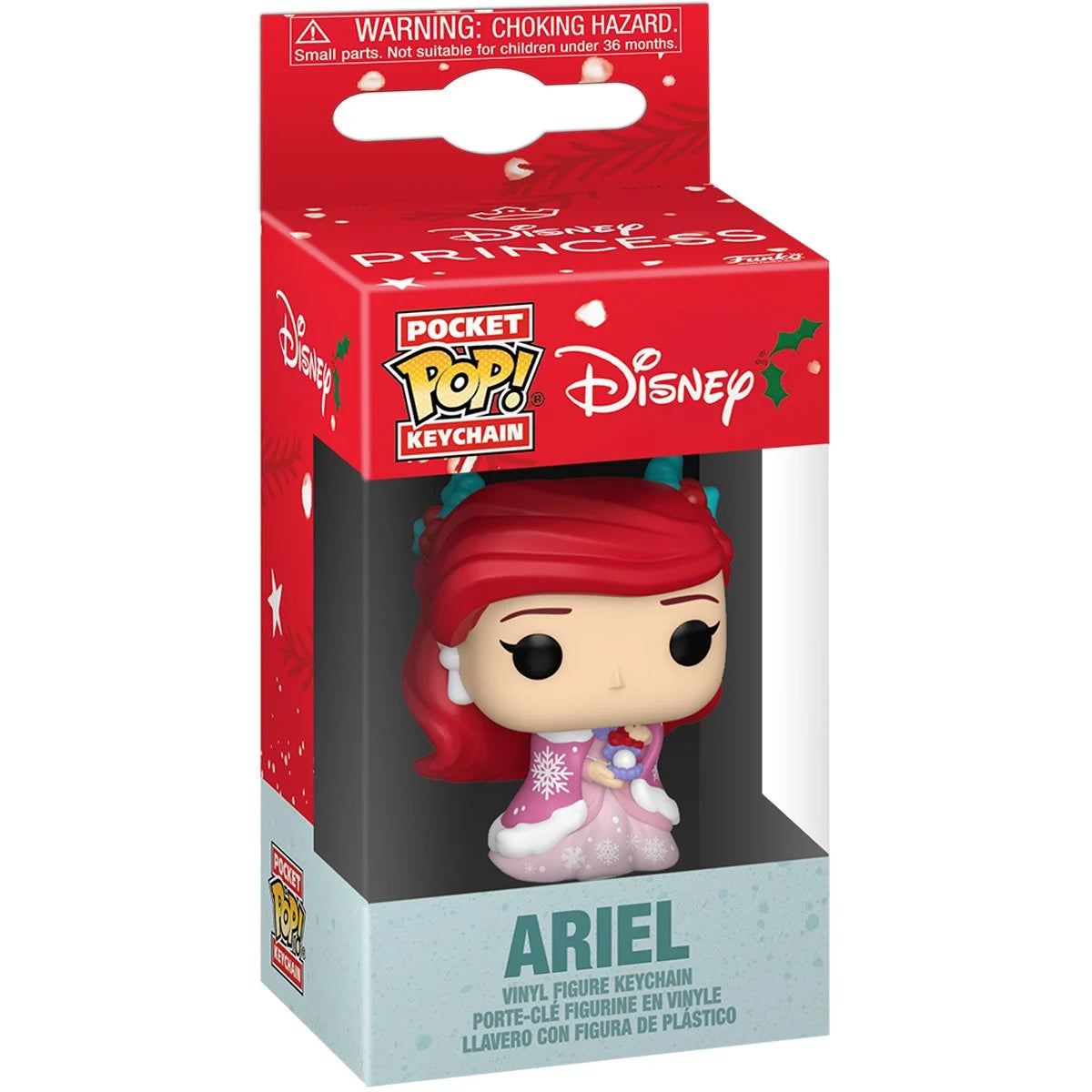 Funko Pop! Keychain: Disney Princess Holiday - Ariel