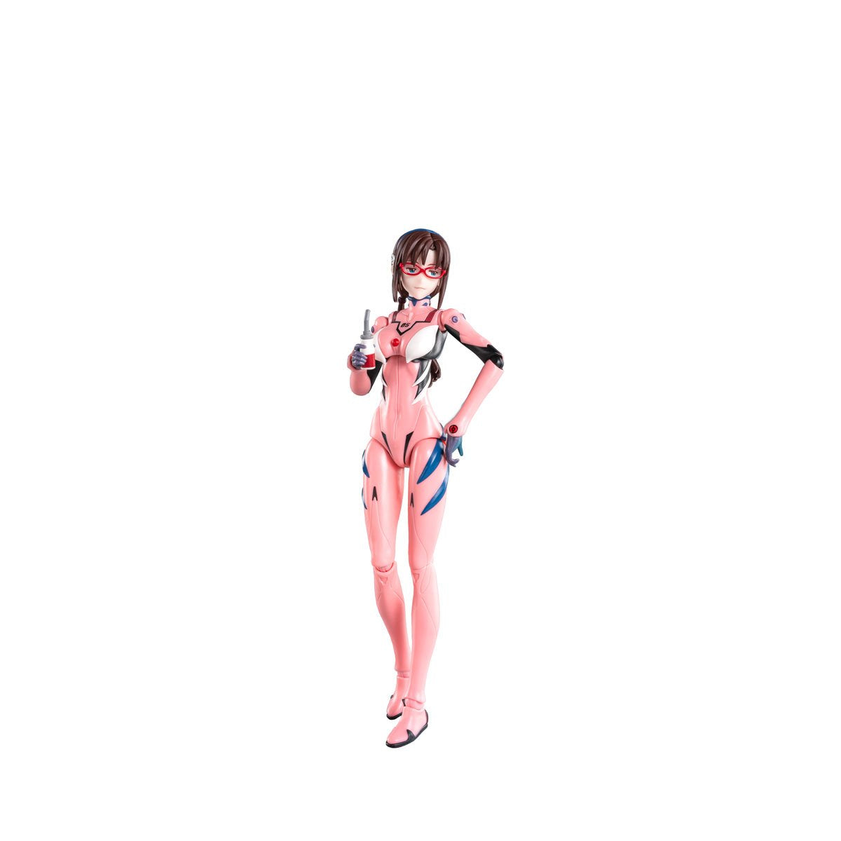 Blokees: Evangelion - Mari Makinami Ilustrious Plug Suit (Model Kit)