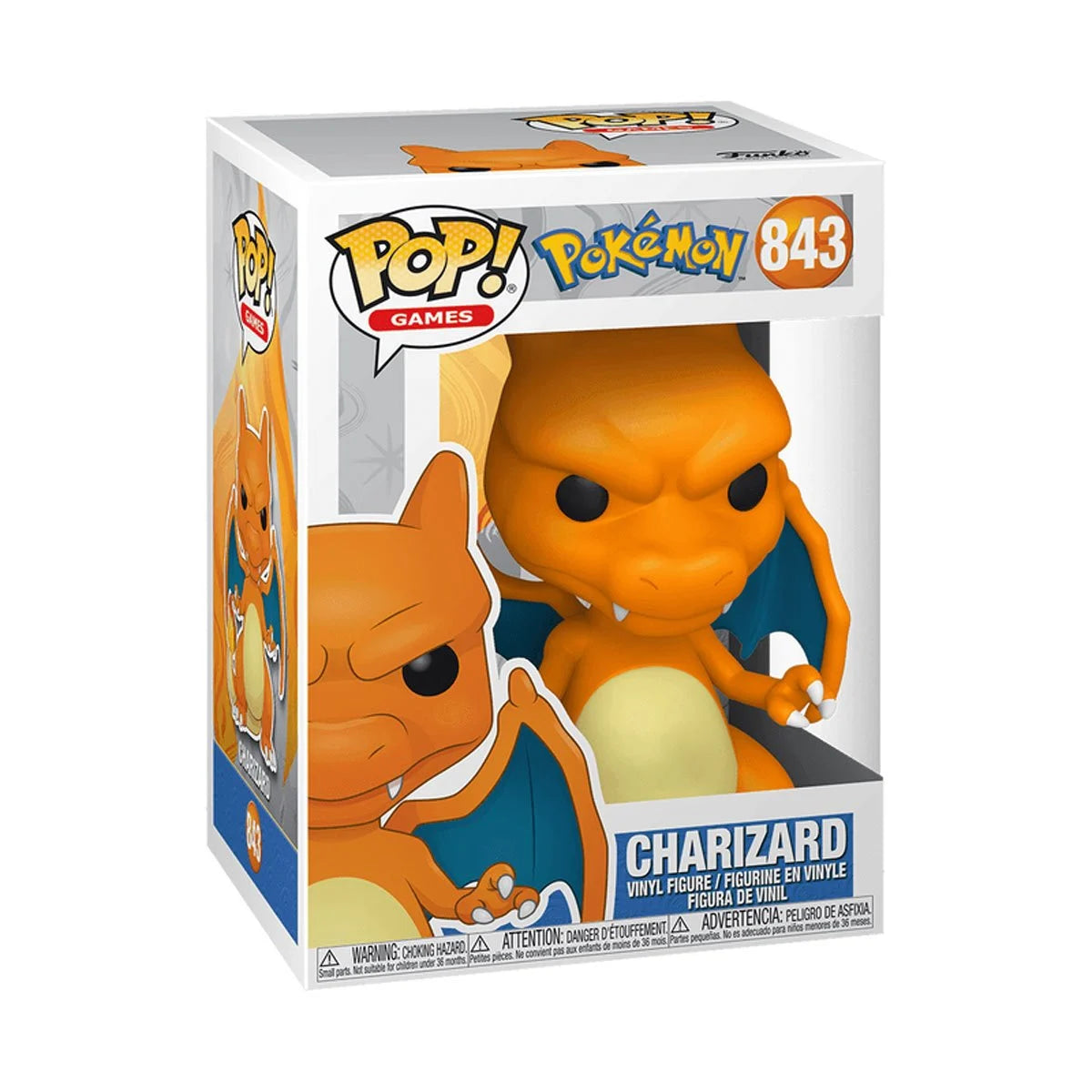 Funko Pop! Anime: Pokemon - Charizard 843 - Entertainment Earth Exclusive