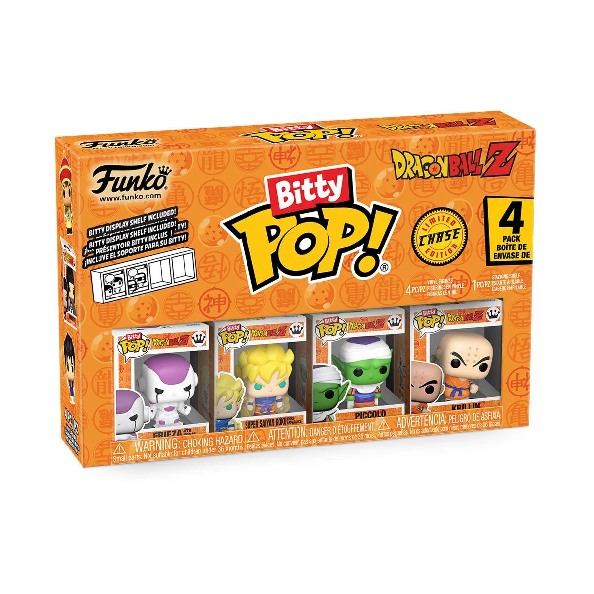Funko BITTY Pop! Anime| Dragon Ball Z - 4pack (Frieza) Specialty Series