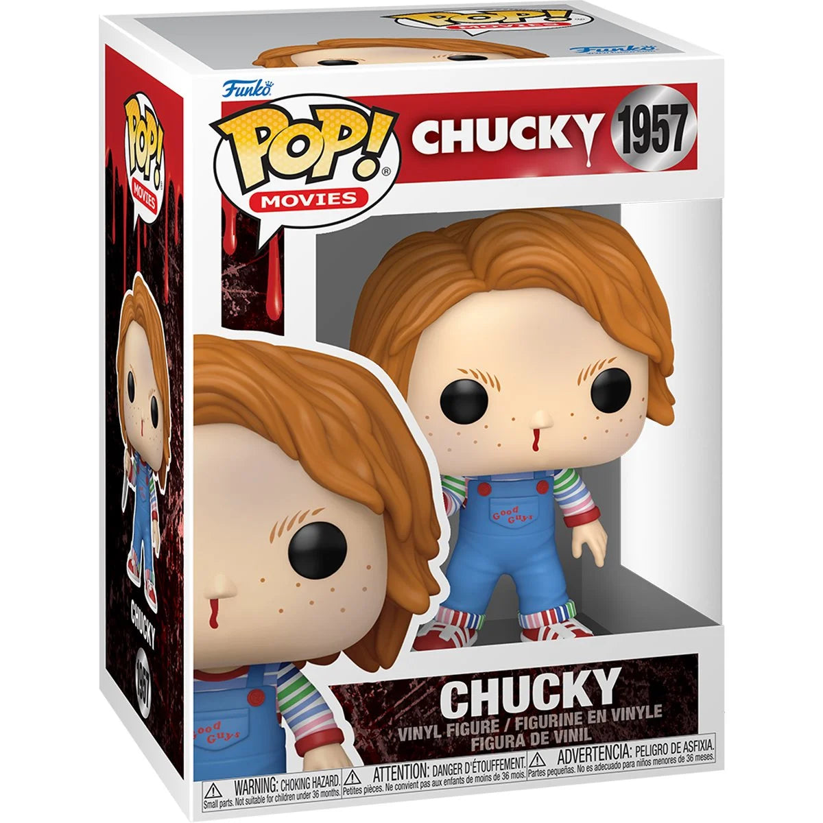 Funko Pop! Movies: Child's Play - Child's Play Chucky (2025) 1957