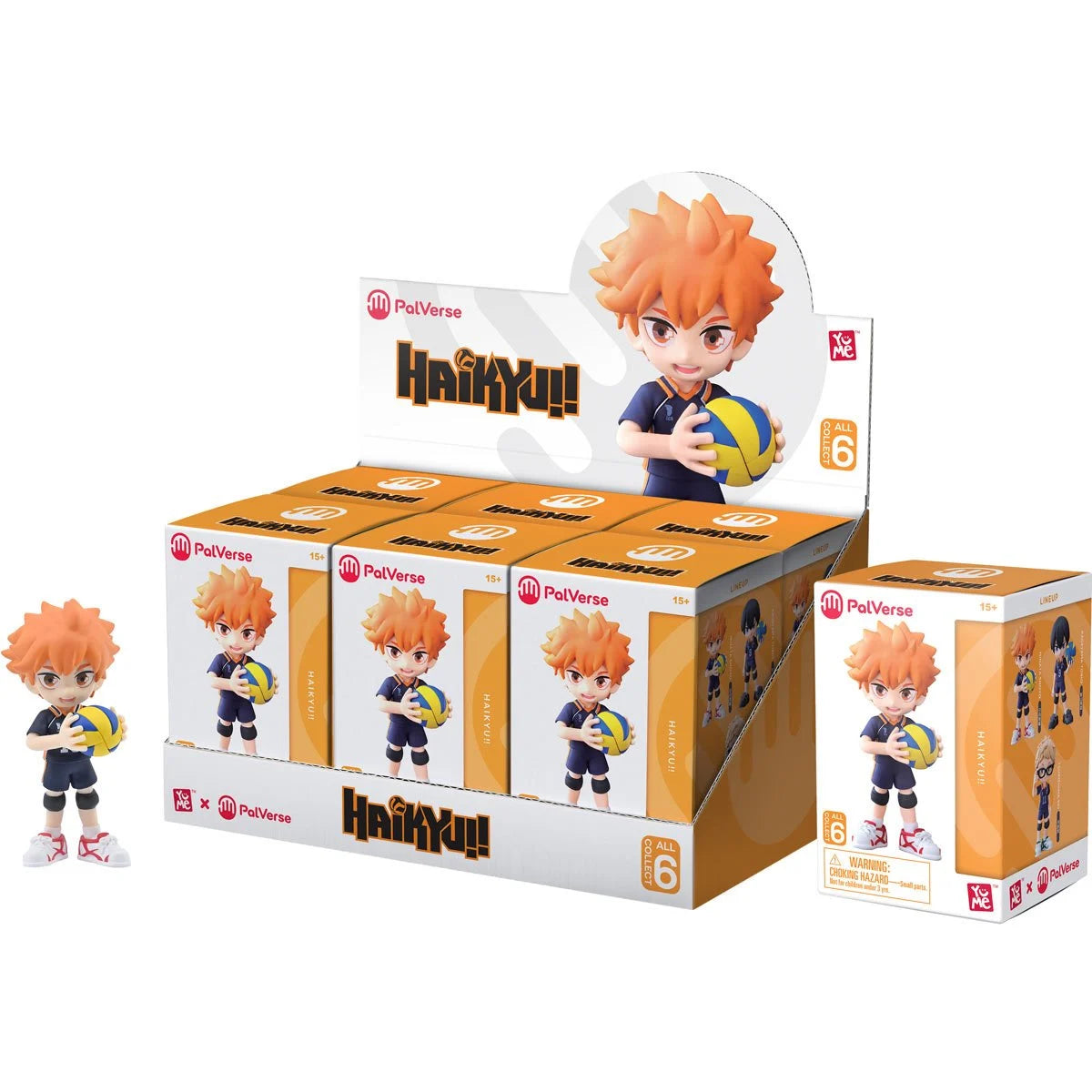 Yume: Haikyu!! PalVerse - Blind Box (1 unidad)