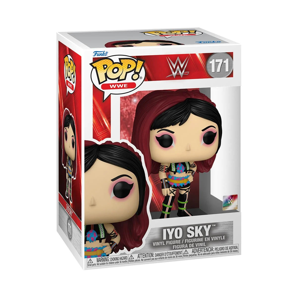 Fuko Pop! WWE: Iyo Sky 171