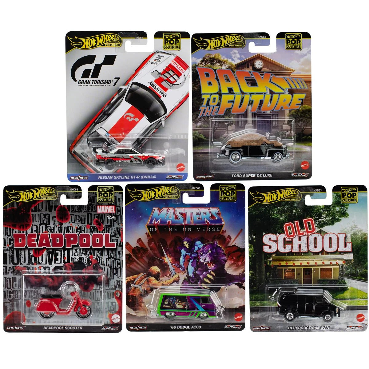 Hot Wheels Car Culture 2025 Mix 3 Vehicle Case of 10