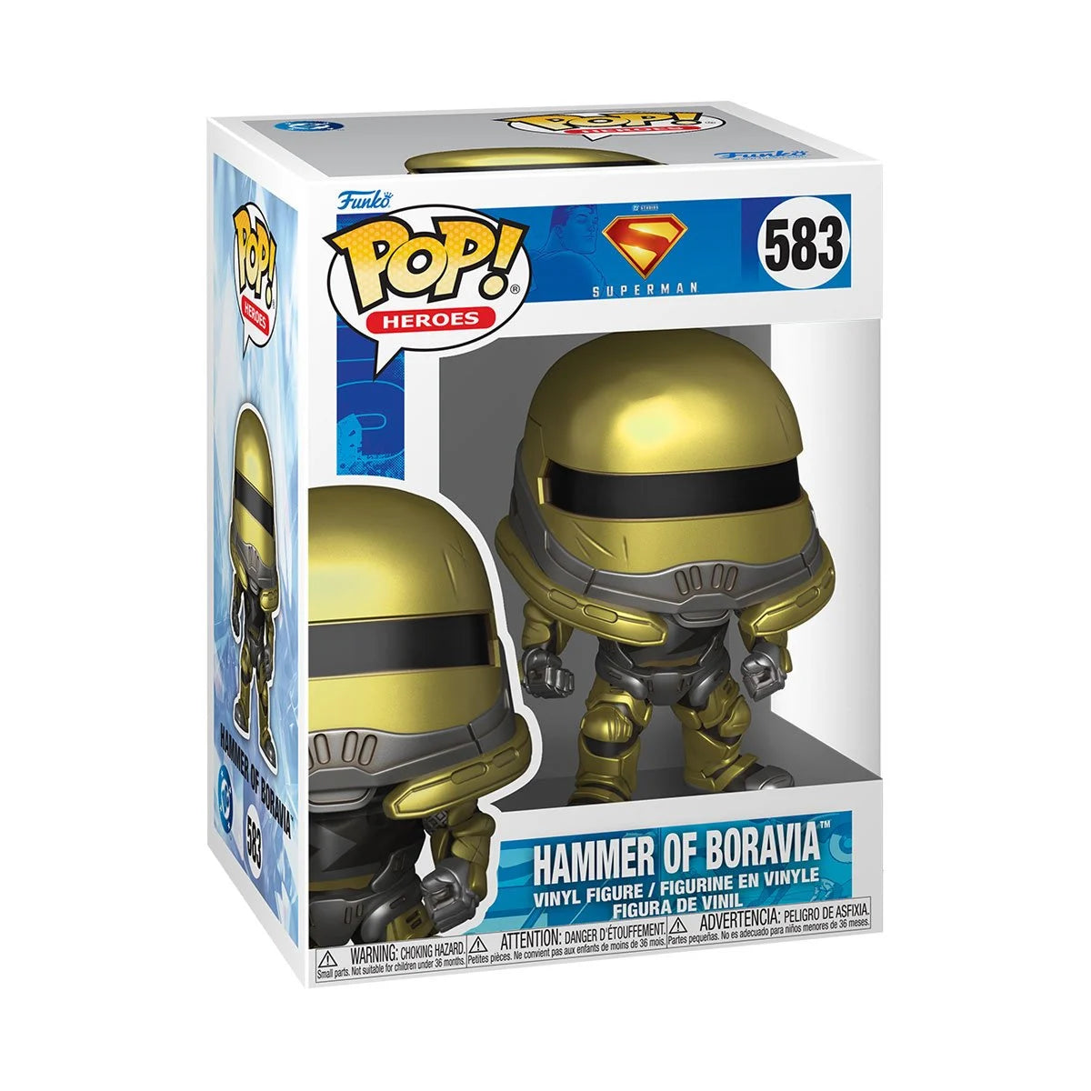 Funko Pop! Heroes: Superman (2025 Movie) - Hammer of Boravia 583