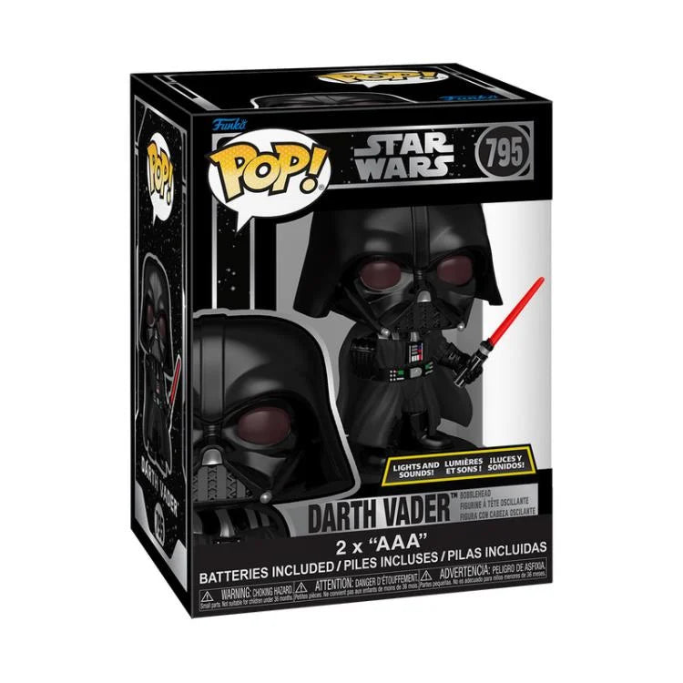 Funko Pop! Star Wars: Darth Vader 795 (LIGHTS AND SOUNDS)