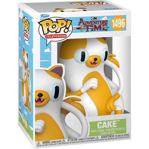 Funko Pop! Animados: Hora de Aventura | Fionna and Cake - Cake 1496