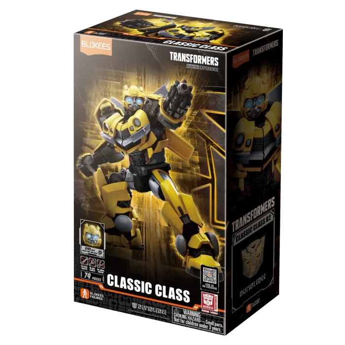Blokees: Transformers - Classic Class 02 Bumblebee (Model Kit)