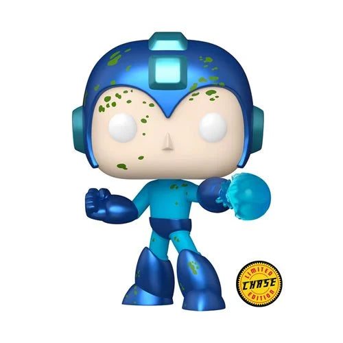 Funko Pop Fusion! Mega Man: Mega Man 1097 (CHASE)
