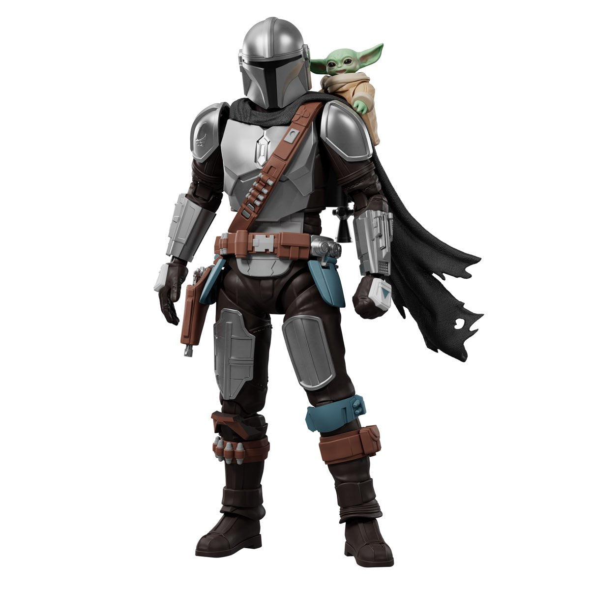 Blokees: Model Kit - Star Wars: The Mandalorian & Grogu - Din Djarin & Grogu Classic Class 05